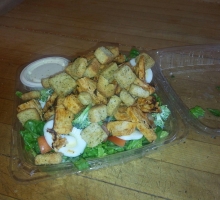 Cajun Chicken Caesar Salad