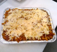 Catering - Baked Penne Pasta