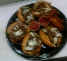 Catering - Cheesesteak Platter