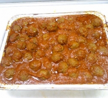Catering - Meatball Party Tray