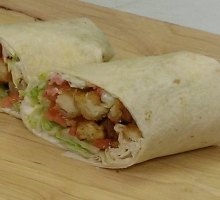 Chicken Tender Wrap
