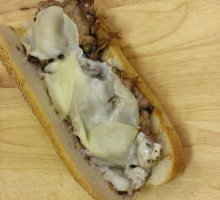 Hot Roast Beef w/ Mild Provolone